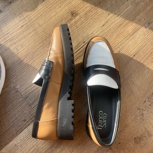 Franco Sarto leather loafers